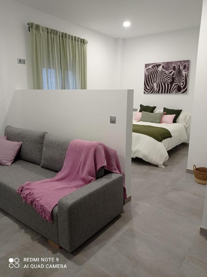 Apartament La Madriguera Villanueva de la Concepción Zewnętrze zdjęcie