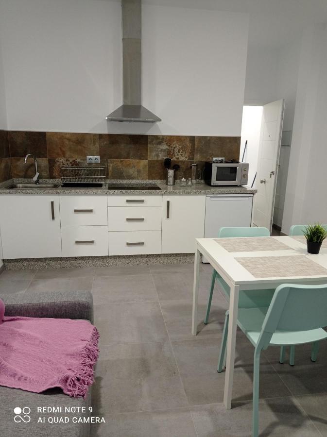 Apartament La Madriguera Villanueva de la Concepción Zewnętrze zdjęcie